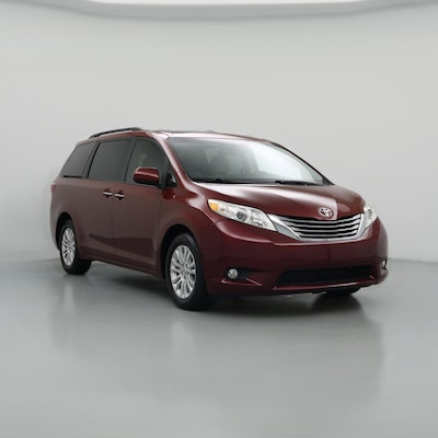 2017 Toyota Sienna XLE