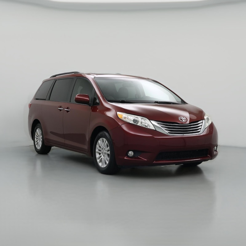 2017 Toyota Sienna XLE