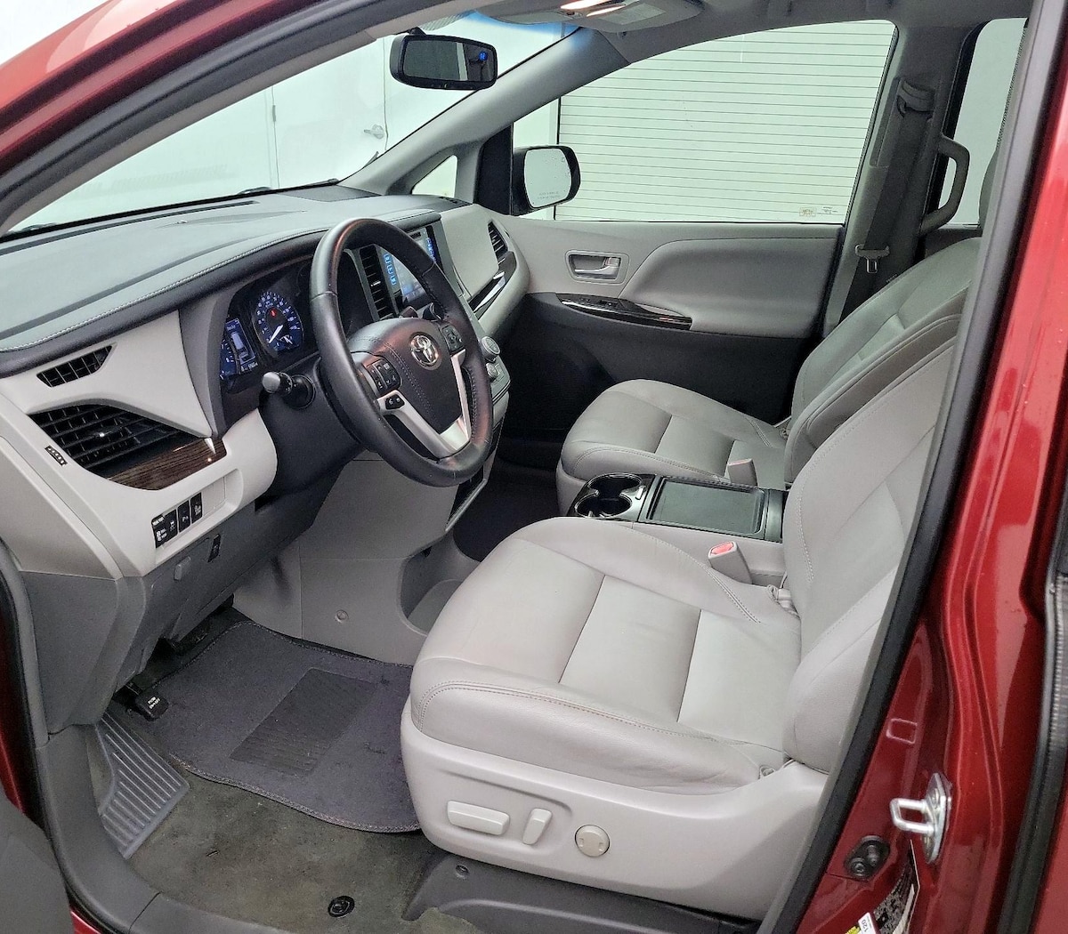 Front Driver Compartment