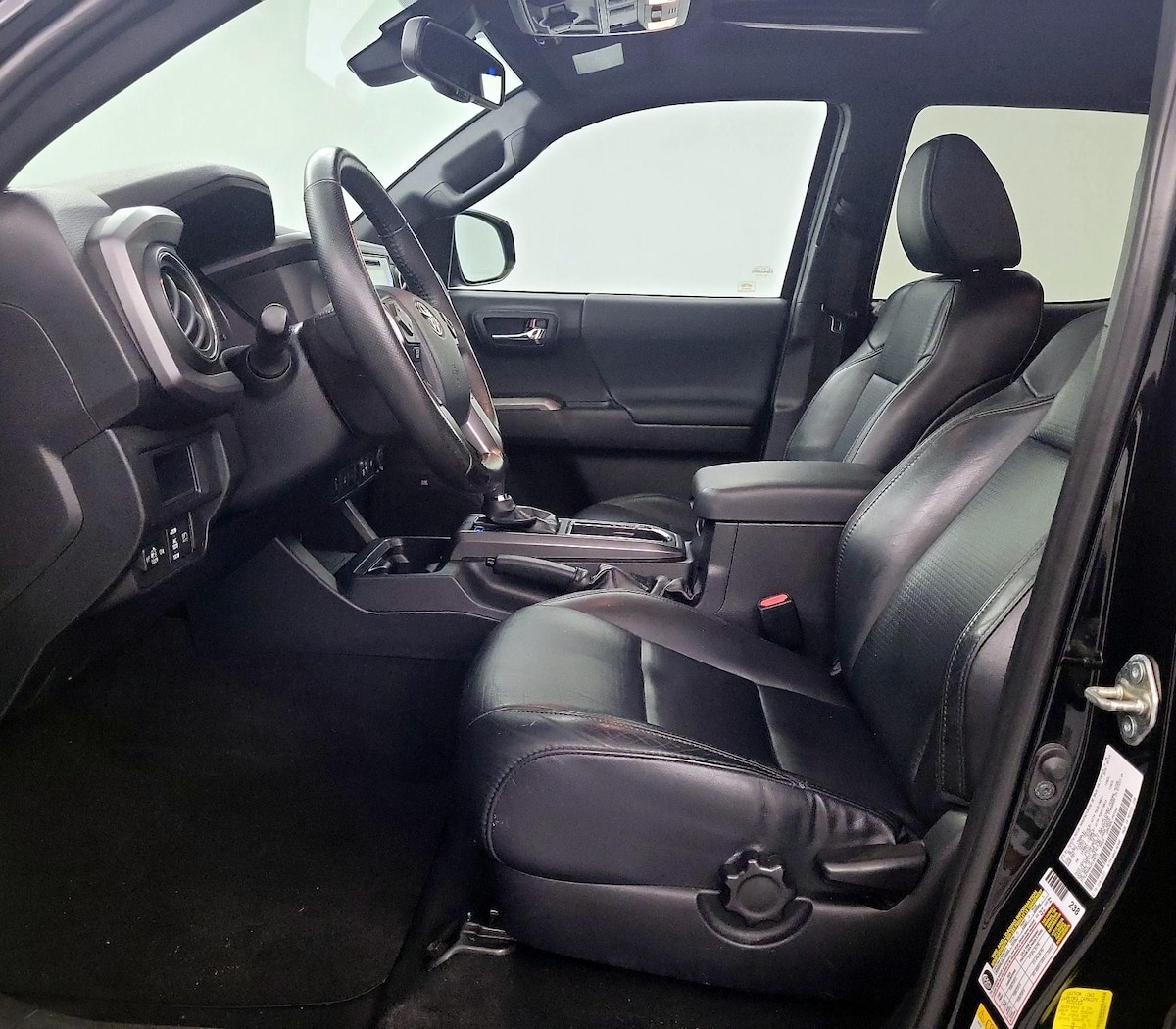 Front Driver Compartment