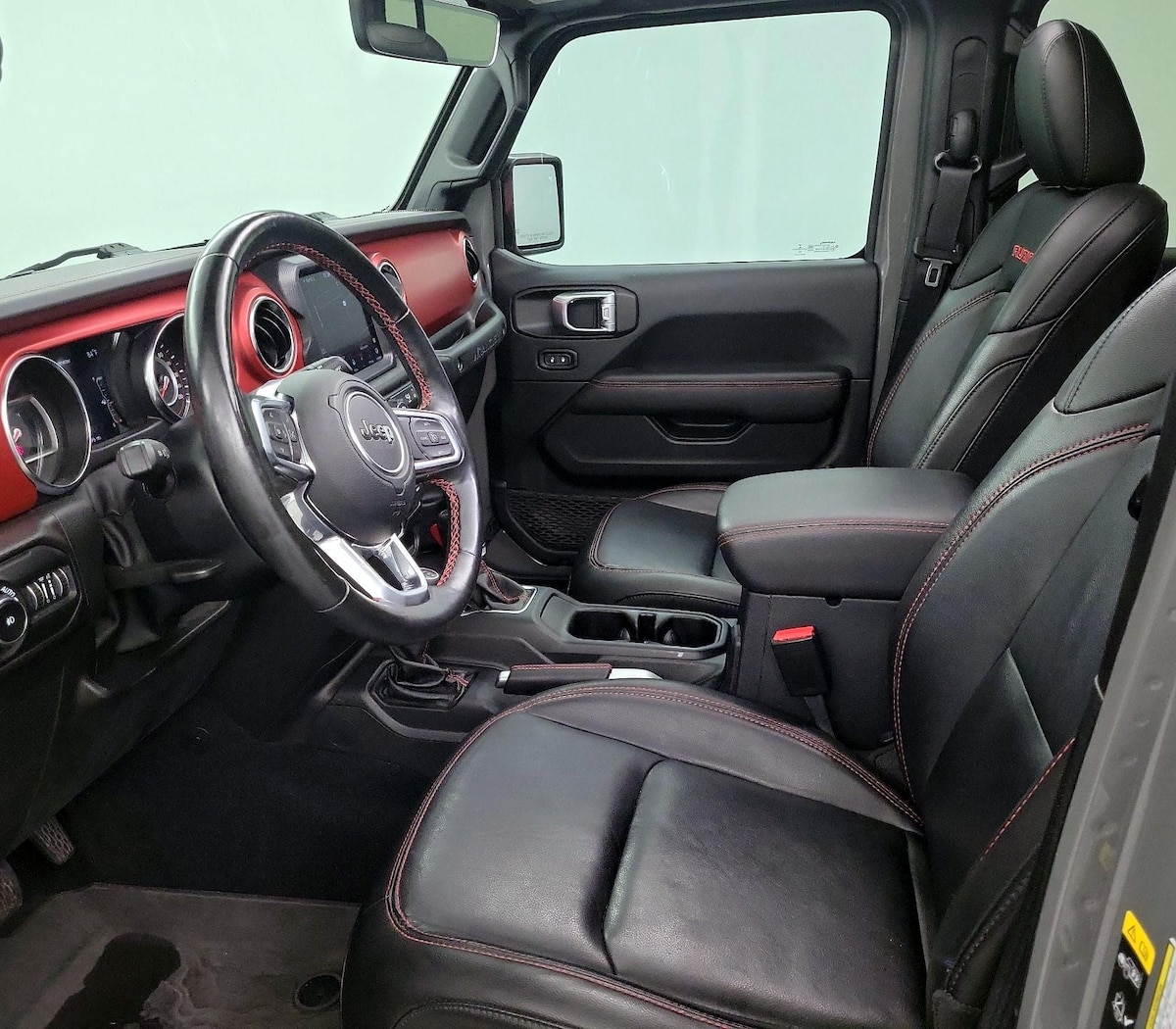 Front Driver Compartment
