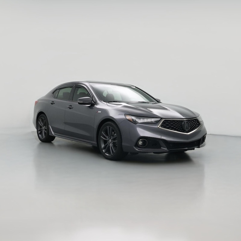 2018 Acura TLX A-Spec