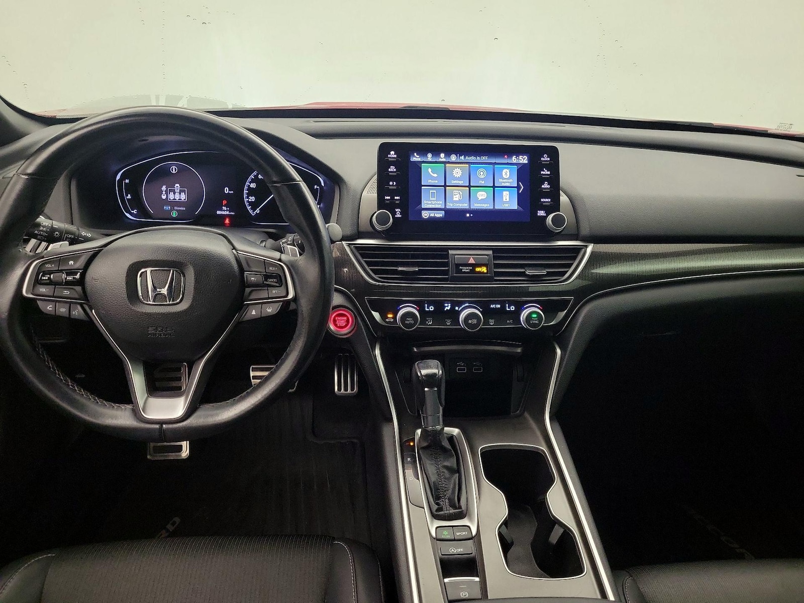 Apple CarPlay® & Android Auto™