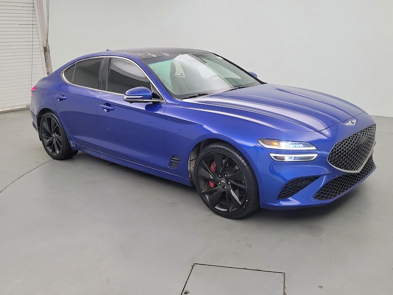 2022 Genesis G70 3.3T