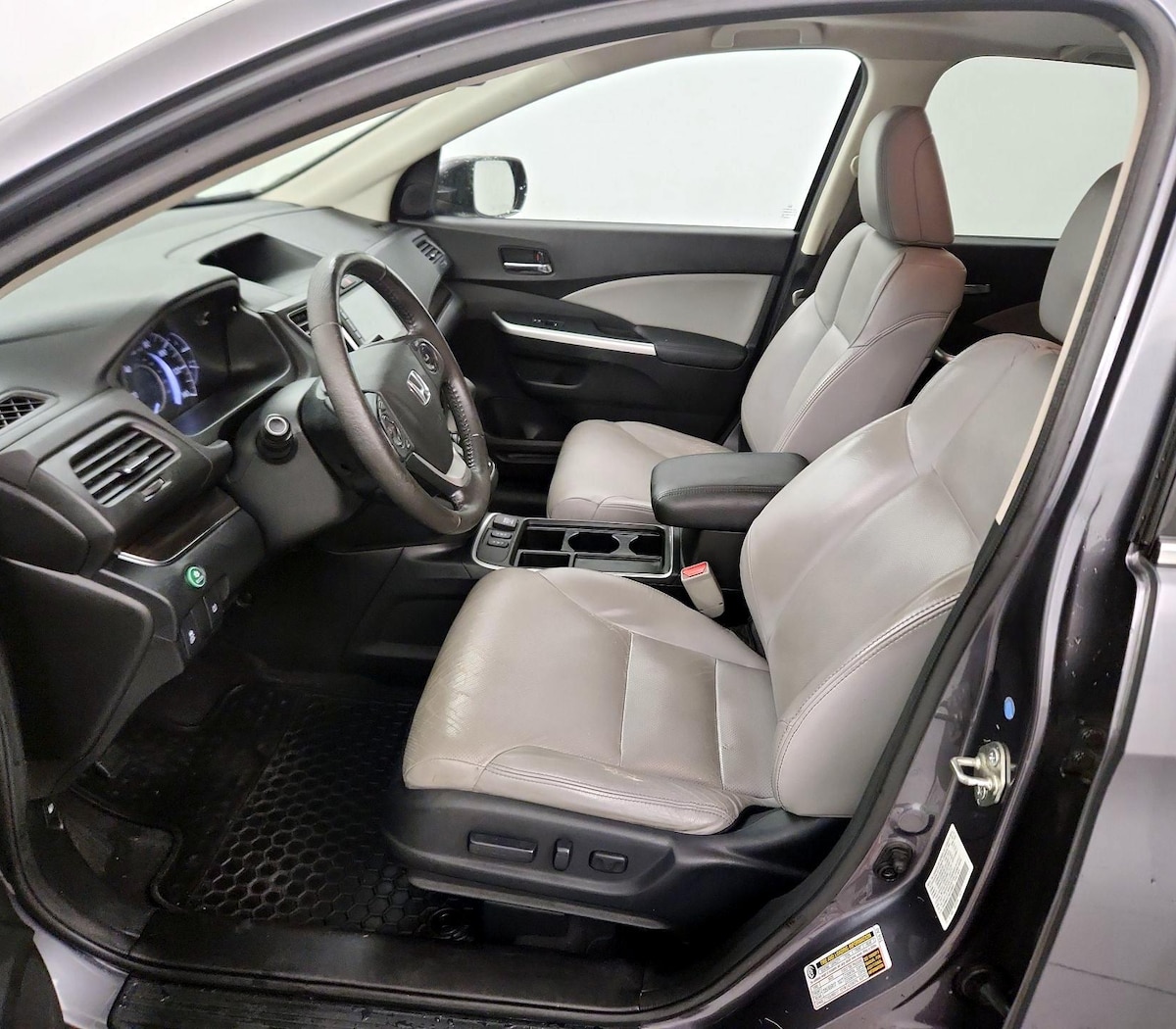 Front Driver Compartment