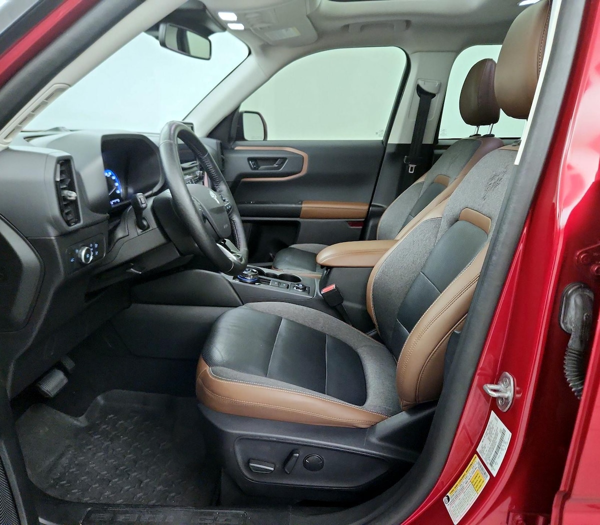 Front Driver Compartment