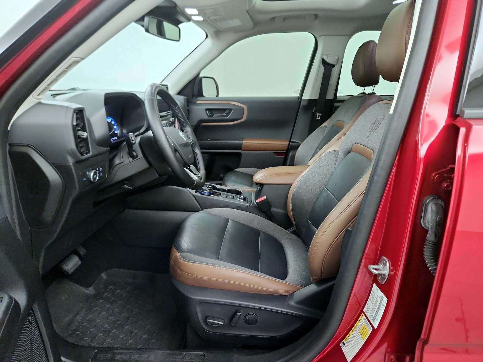 Front Seat Heaters