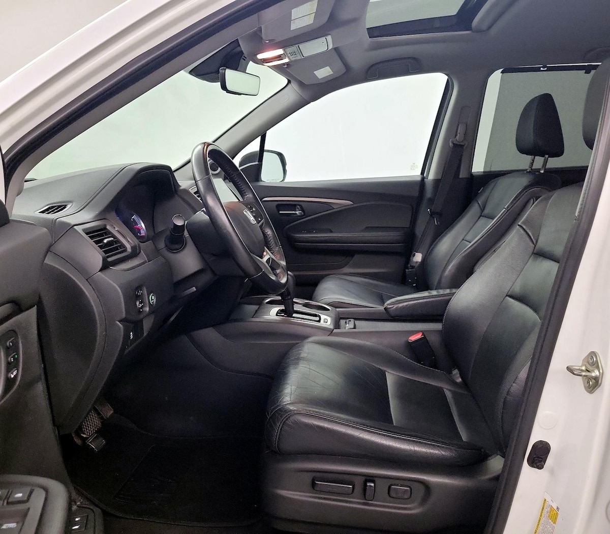Front Driver Compartment