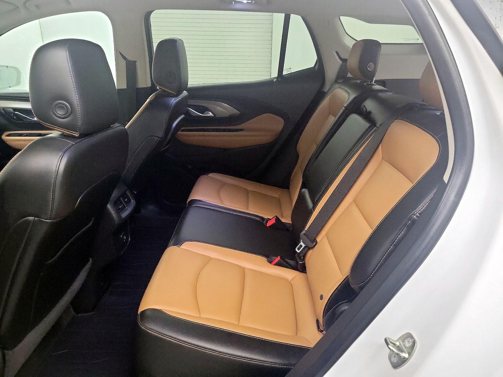 Rear Entertainment System