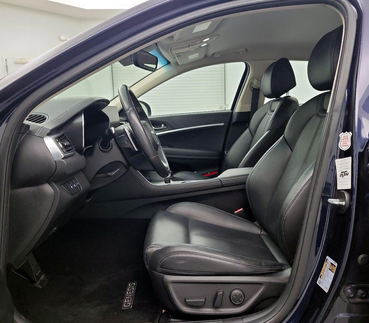 Front Driver Compartment
