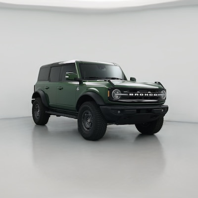 2024 Ford Bronco Outer Banks