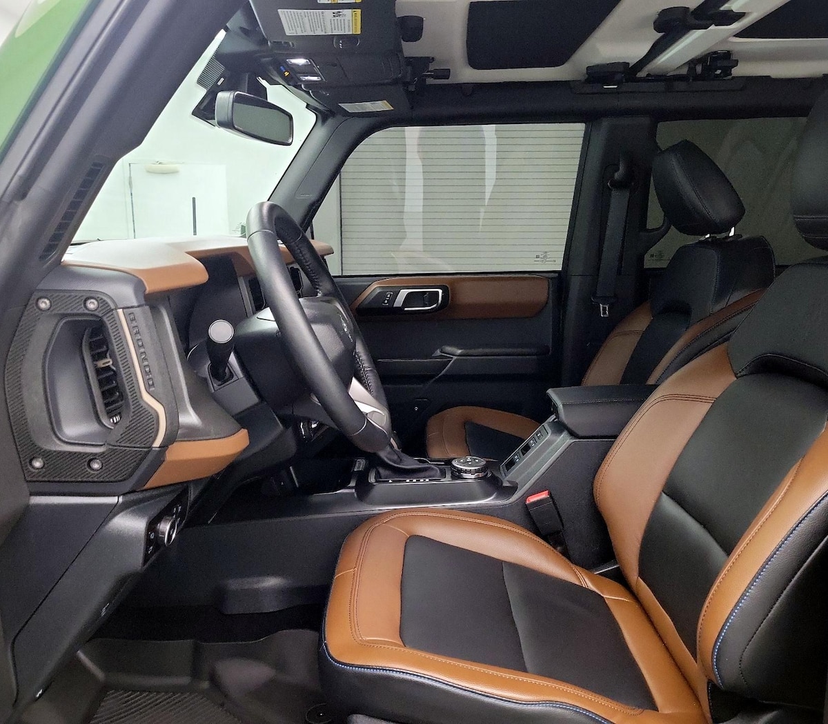 Front Driver Compartment