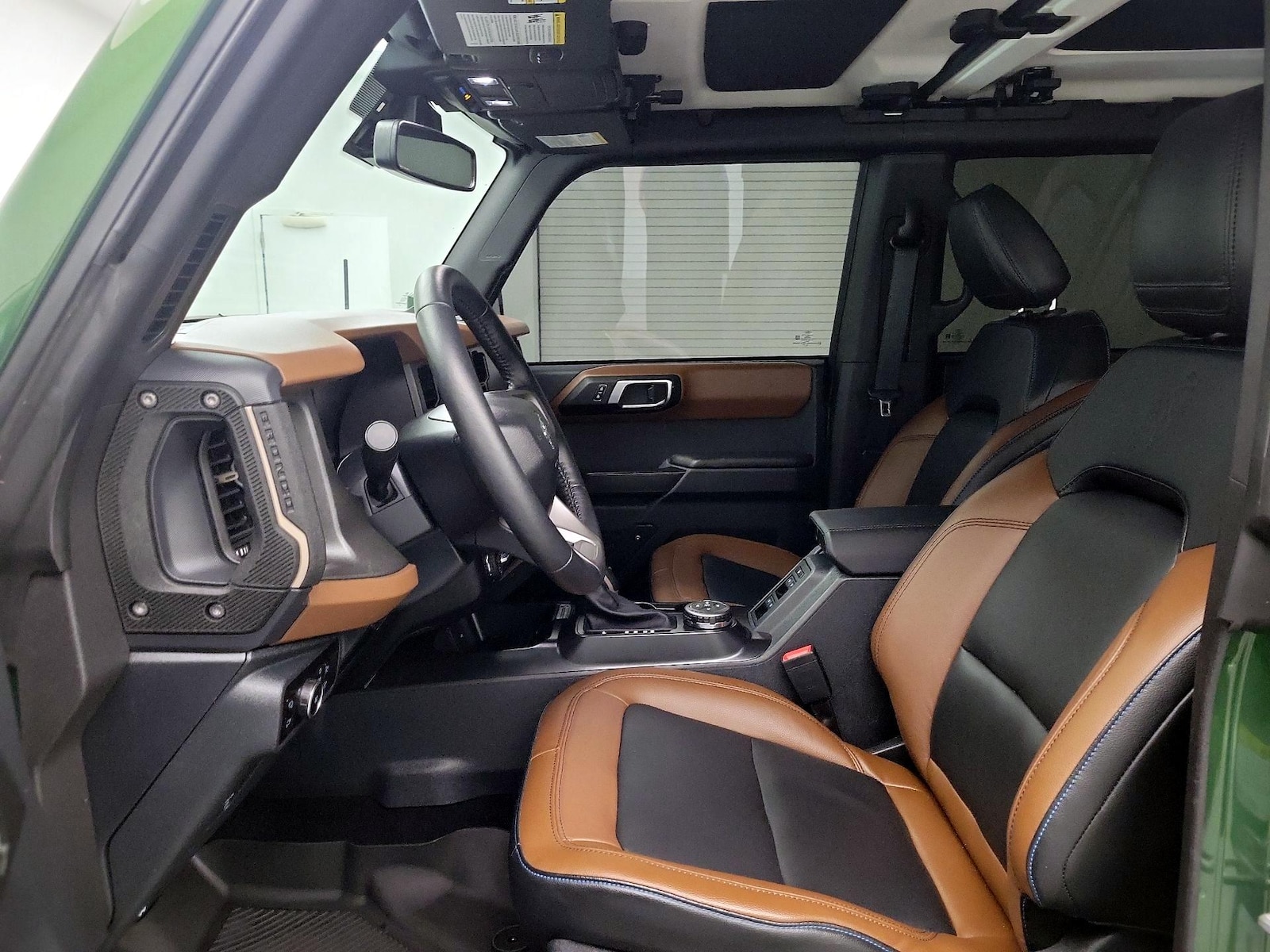 Front Seat Heaters