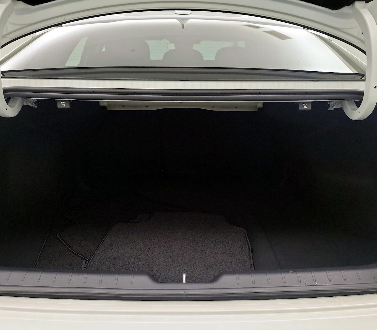 Trunk/Cargo (Seats Up)
