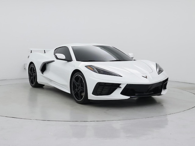 White 2024 Chevrolet Corvette Stingray 1LT Coupe RWD Coupe Rear-Wheel Drive Automatic