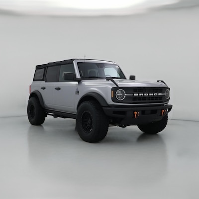 2022 Ford Bronco Black Diamond