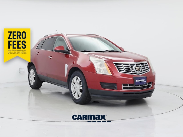 Red 2016 Cadillac SRX SUV / Crossover Front-Wheel Drive Automatic
