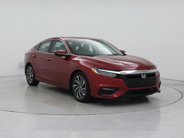 Red 2022 Honda Insight Touring FWD Sedan Front-Wheel Drive Automatic