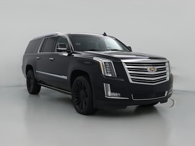 2018 Cadillac Escalade ESV Platinum
