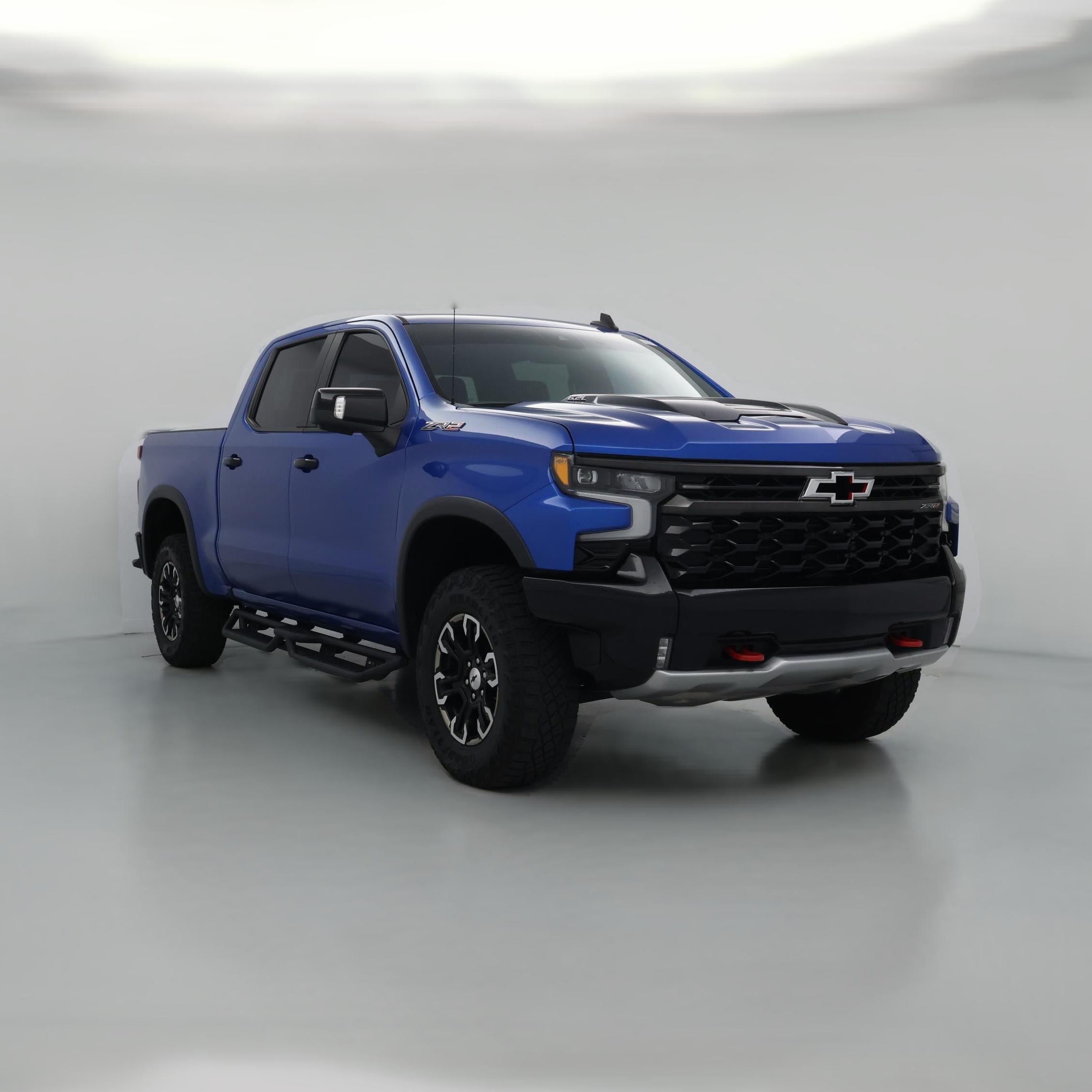 Thumbnail: 2023 Chevrolet Silverado 1500 - 1