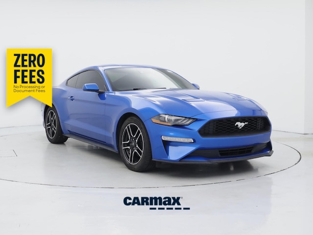 2021 Ford Mustang EcoBoost Coupe RWD