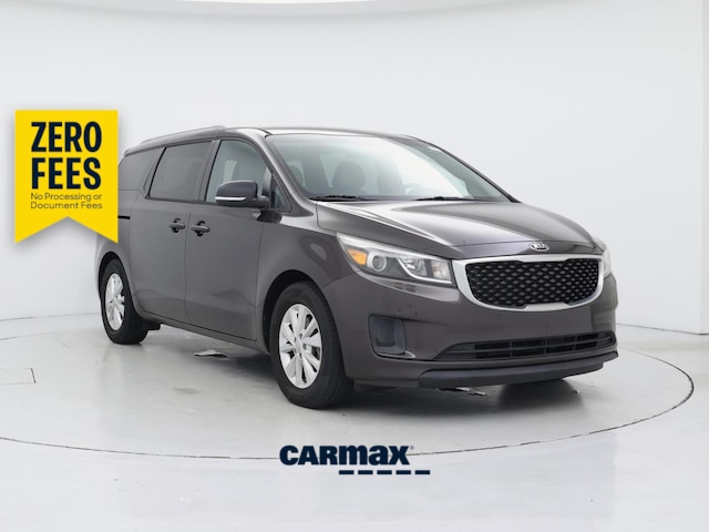 Brown 2017 Kia Sedona LX Minivan Front-Wheel Drive Automatic