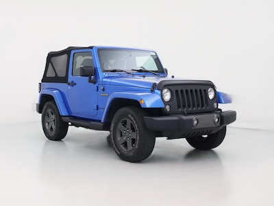 2016 Jeep Wrangler Freedom