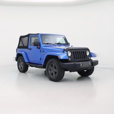2016 Jeep Wrangler Freedom