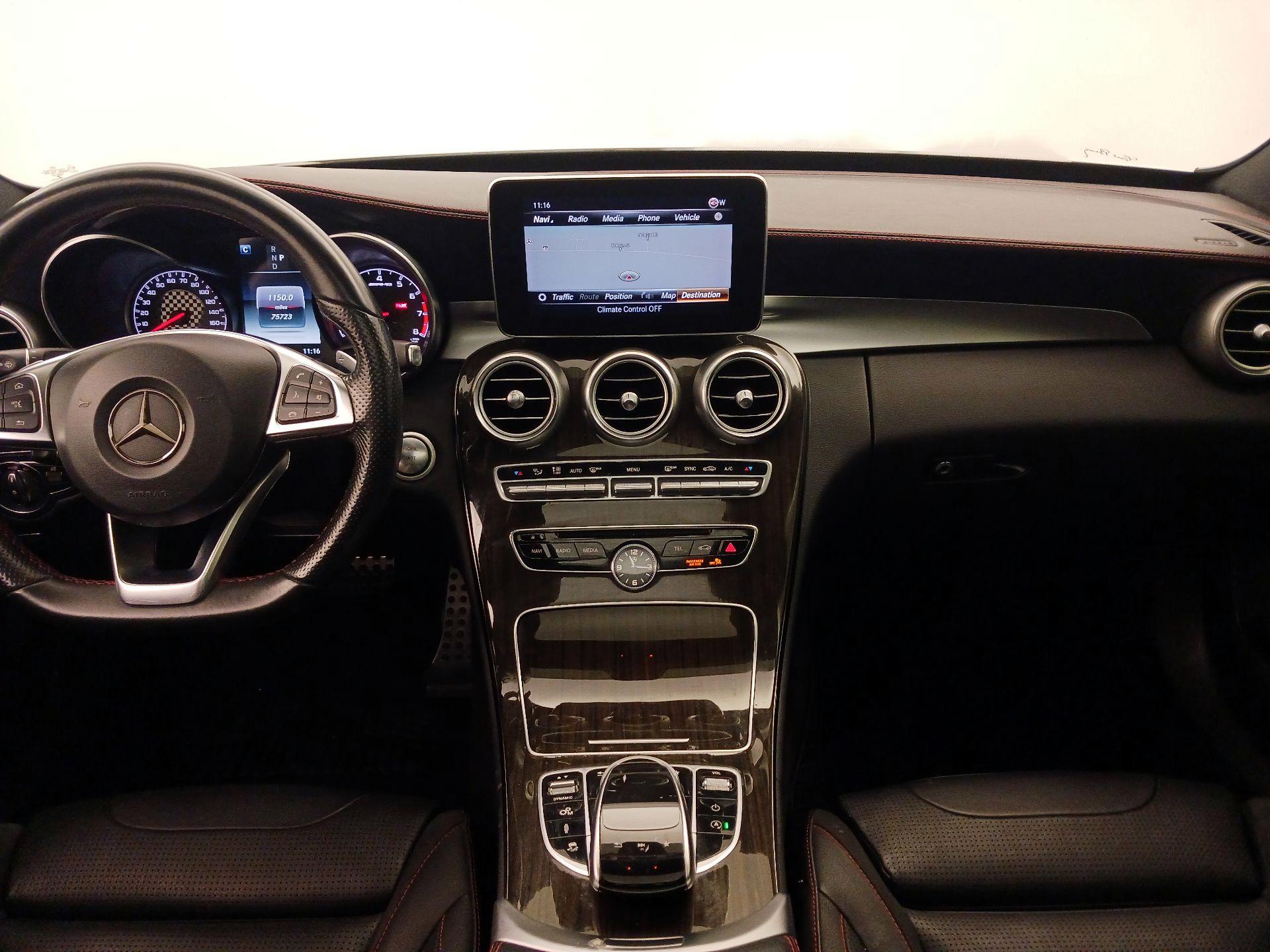 Thumbnail: 2018 Mercedes-Benz C-Class - 9