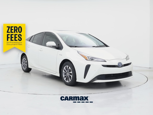 White 2020 Toyota Prius Limited FWD Hatchback Front-Wheel Drive Automatic