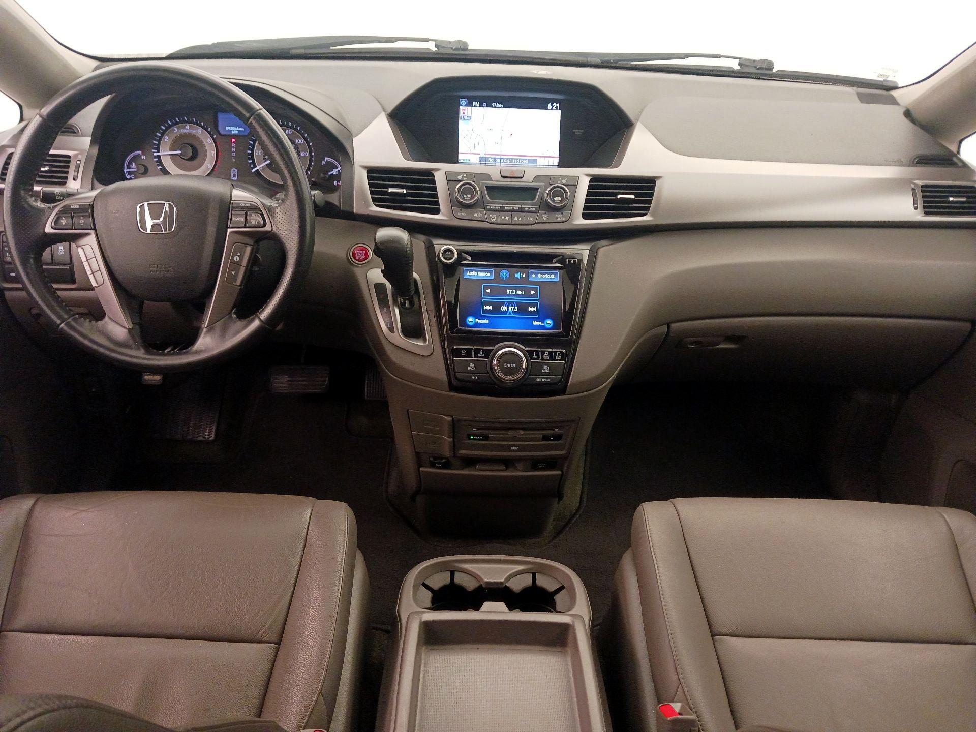 Thumbnail: 2017 Honda Odyssey - 9
