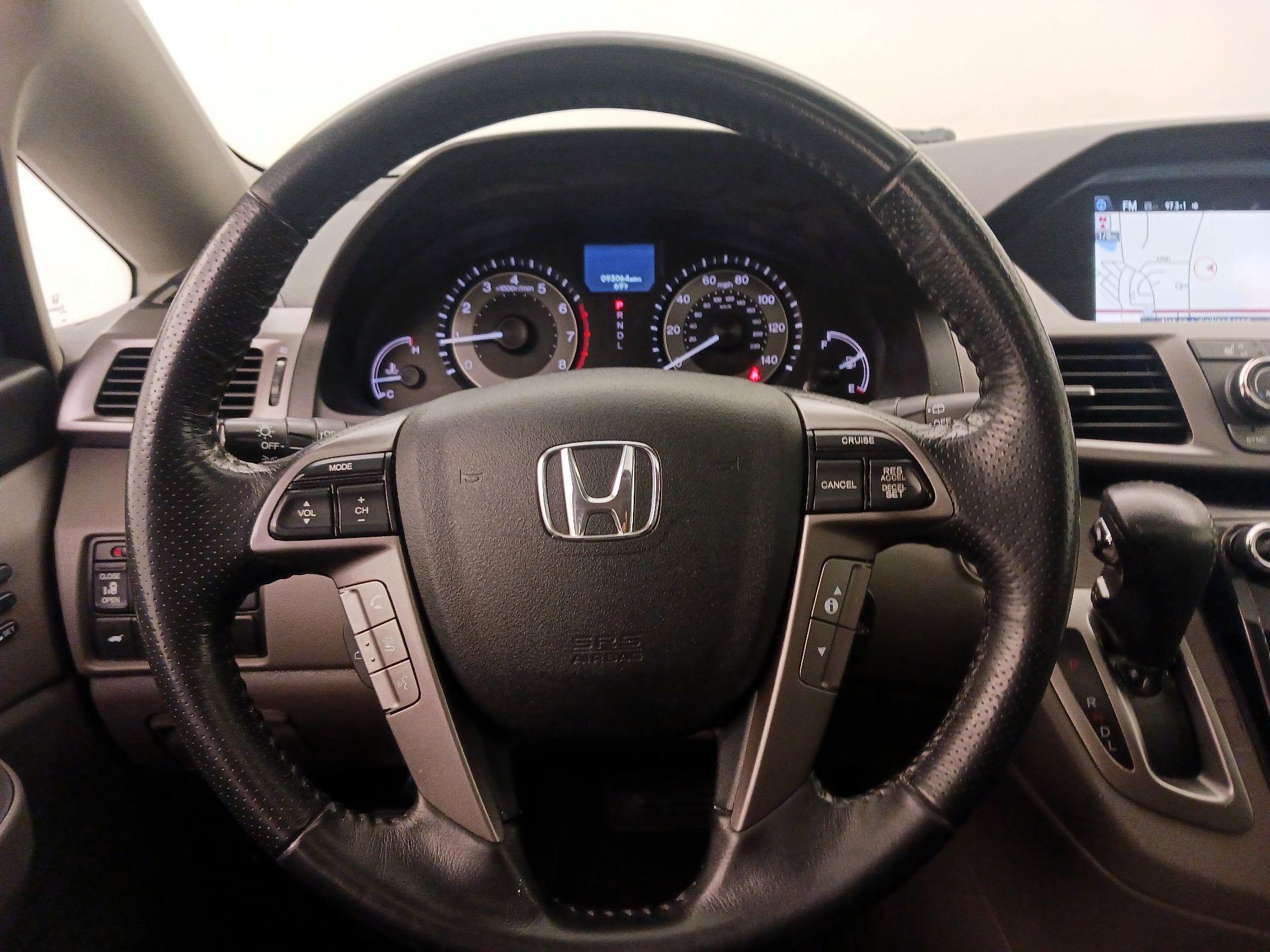 Thumbnail: 2017 Honda Odyssey - 10