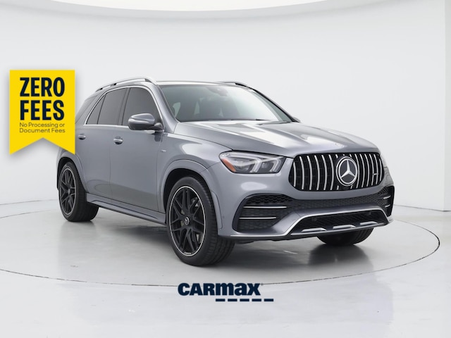 Gray 2023 Mercedes-Benz GLE AMG GLE 53 4MATIC+ SUV / Crossover All-Wheel Drive Automatic