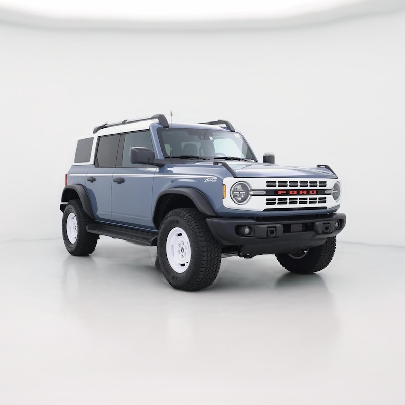 2025 Ford Bronco Heritage Edition