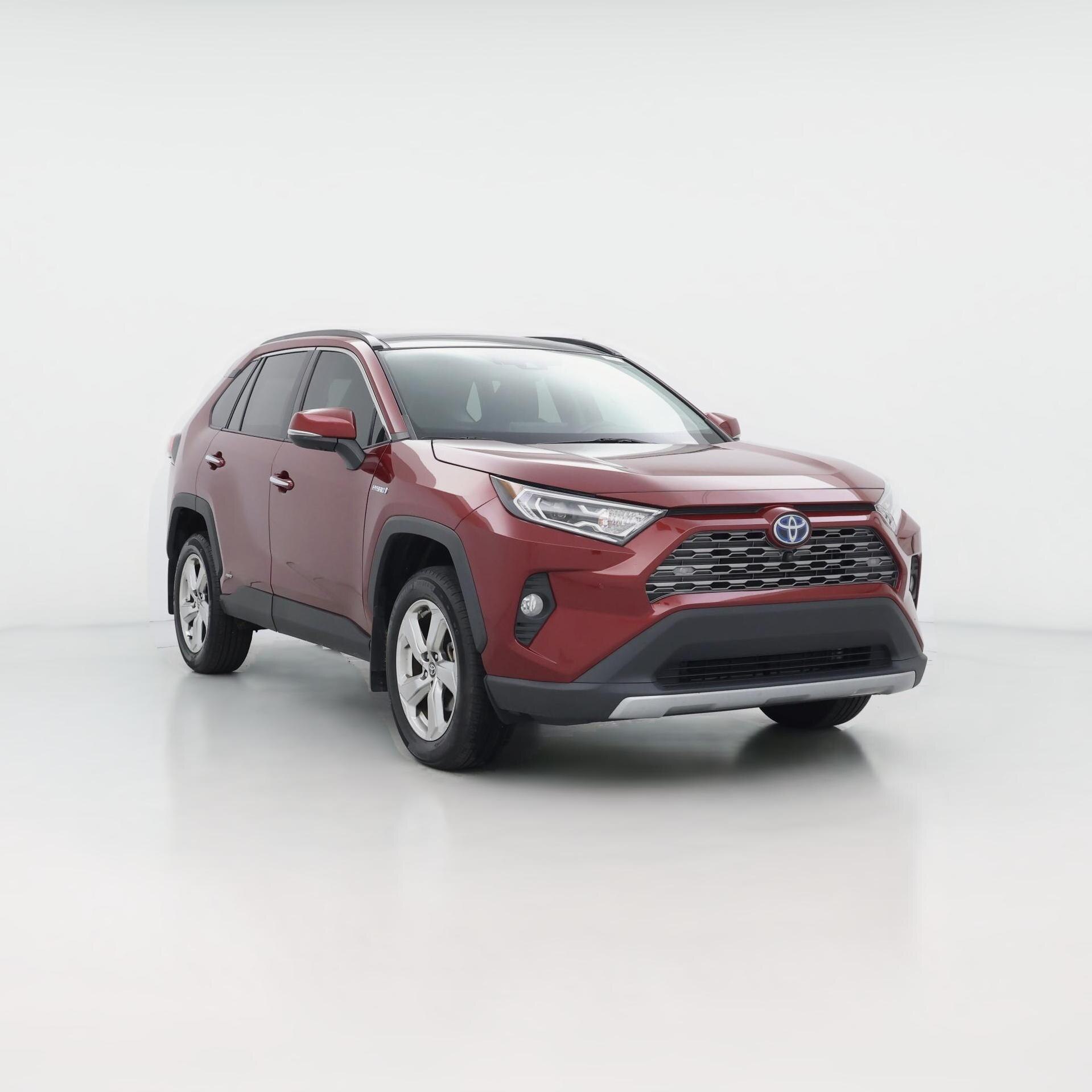 Thumbnail: 2021 Toyota RAV4 - 1