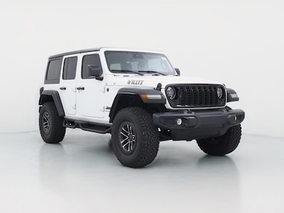 2024 Jeep Wrangler Willy's