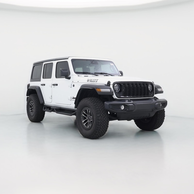 2024 Jeep Wrangler Willy's