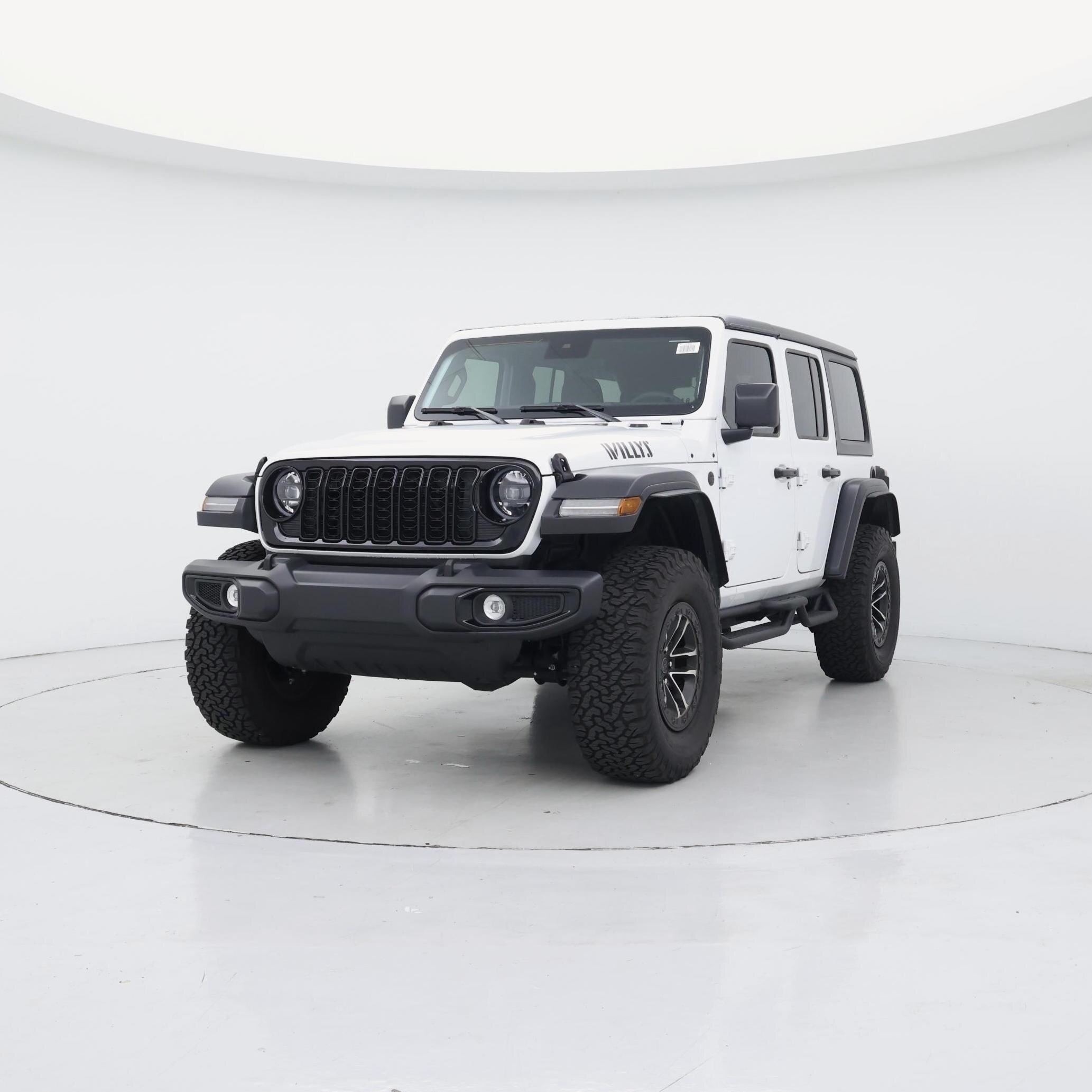 Thumbnail: 2024 Jeep Wrangler - 4