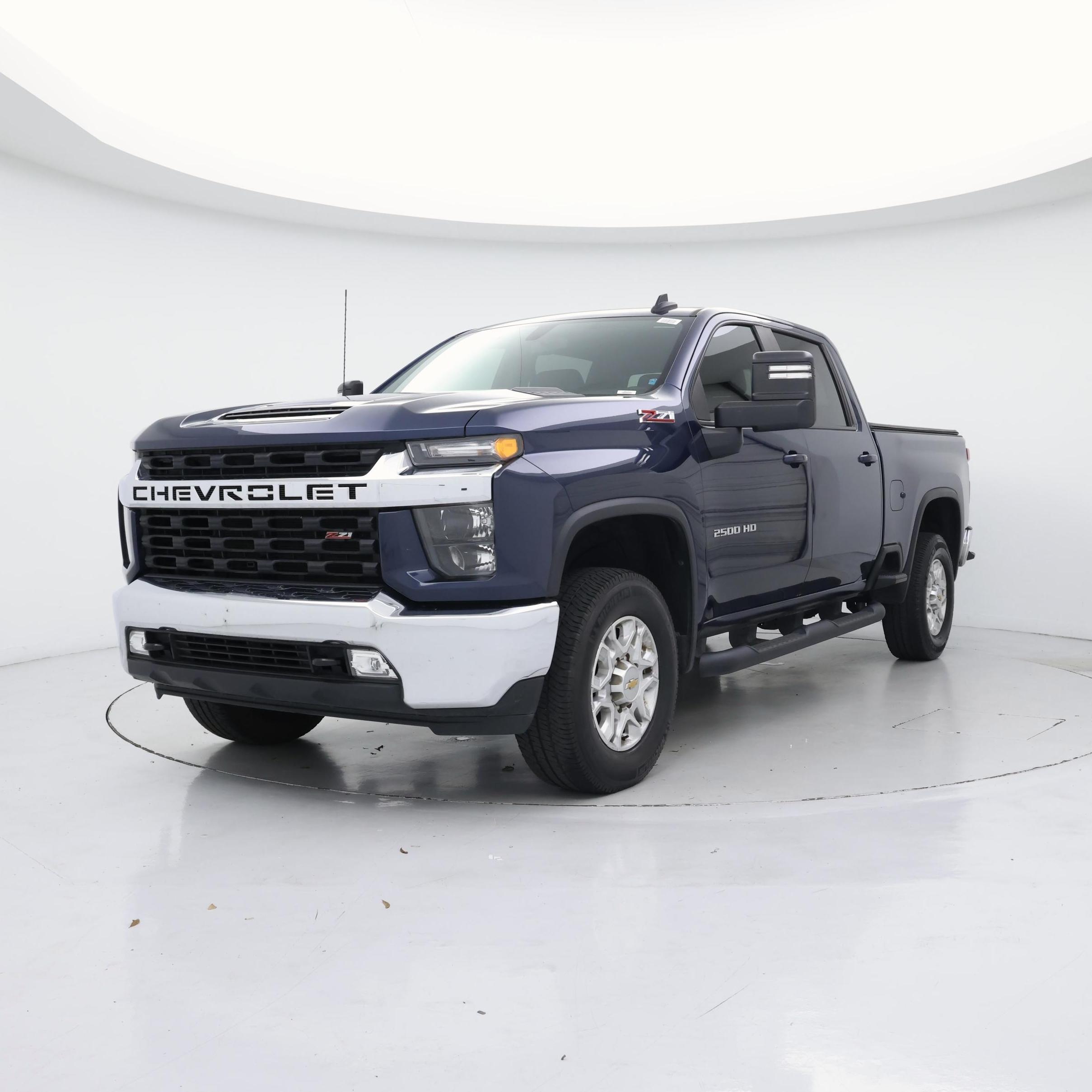 Thumbnail: 2022 Chevrolet Silverado 2500 - 4