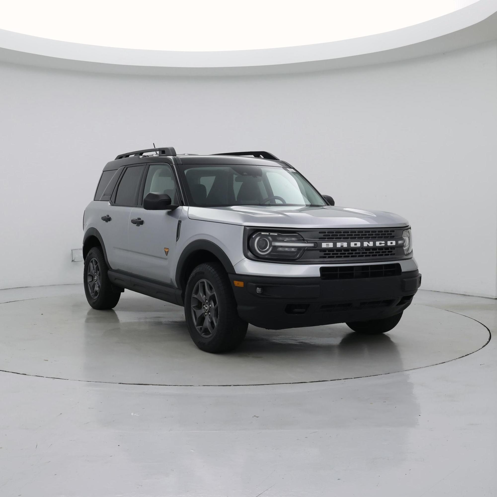 Gray 2021 Ford Bronco Sport SUV / Crossover All-Wheel Drive Automatic