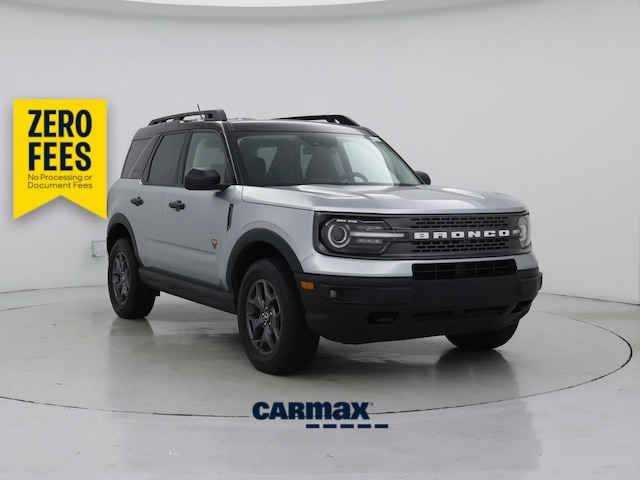 Gray 2021 Ford Bronco Sport SUV / Crossover All-Wheel Drive Automatic