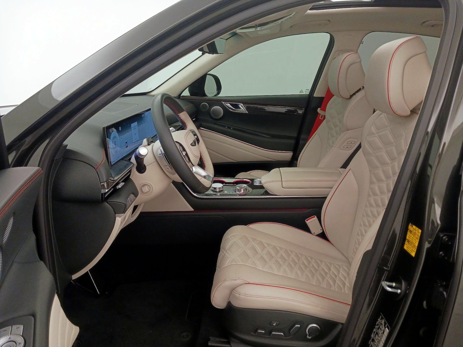 Leather Seats & Side Airbags
