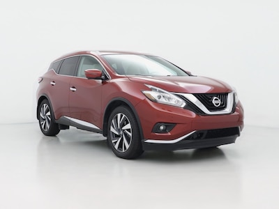 2017 Nissan Murano Platinum