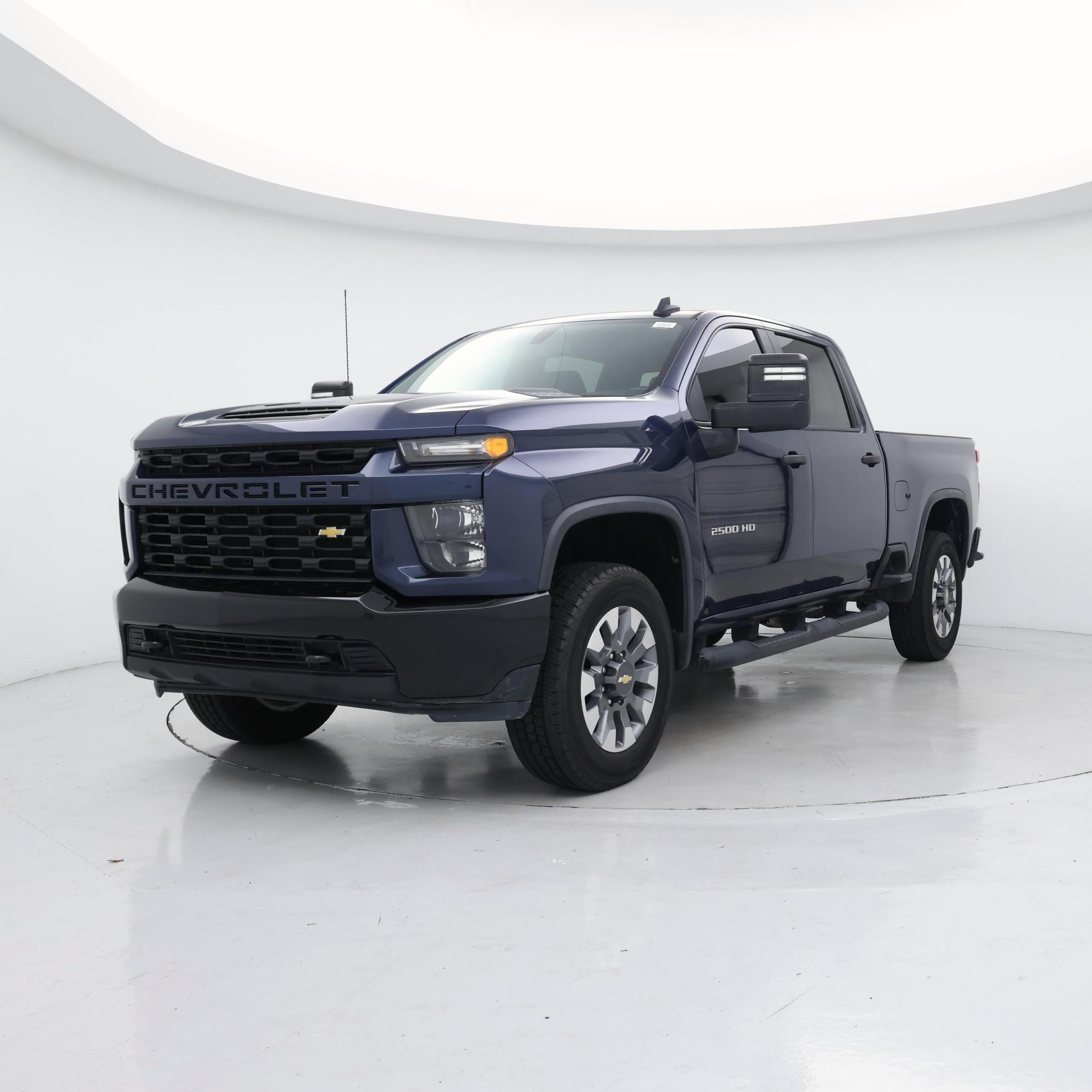 Thumbnail: 2022 Chevrolet Silverado 2500 - 4