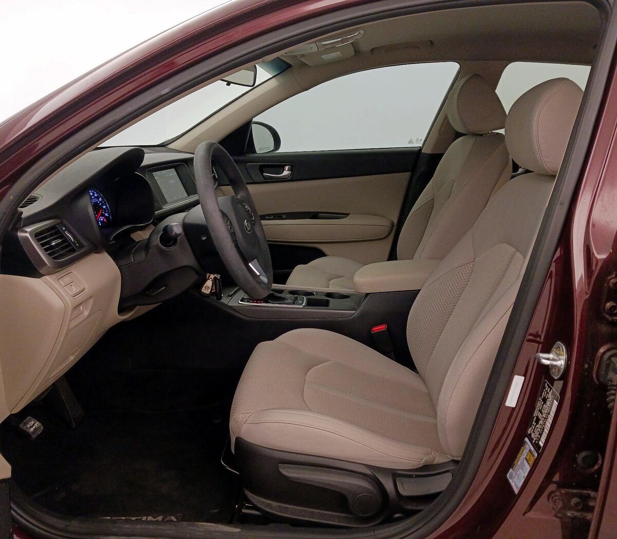Front Driver Compartment