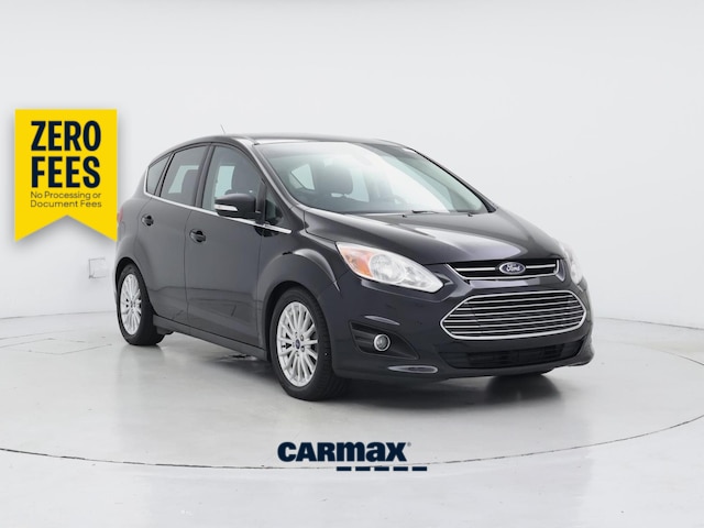 Black 2016 Ford C-Max Hybrid Wagon Front-Wheel Drive Automatic
