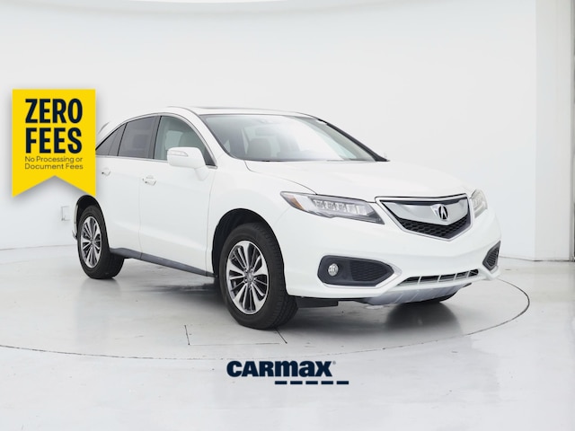 White 2018 Acura RDX SUV / Crossover Automatic