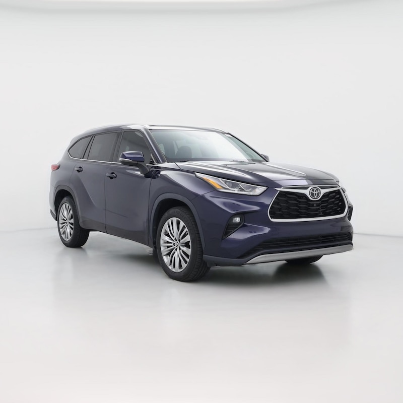 2023 Toyota Highlander Platinum