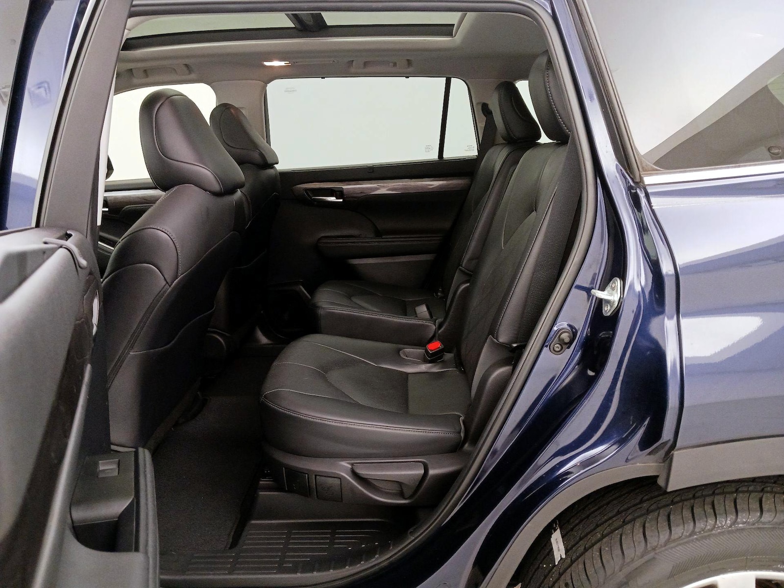 Rear Air Conditioning