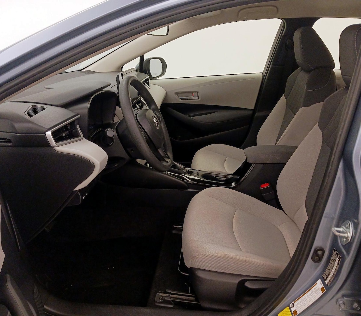 Front Driver Compartment
